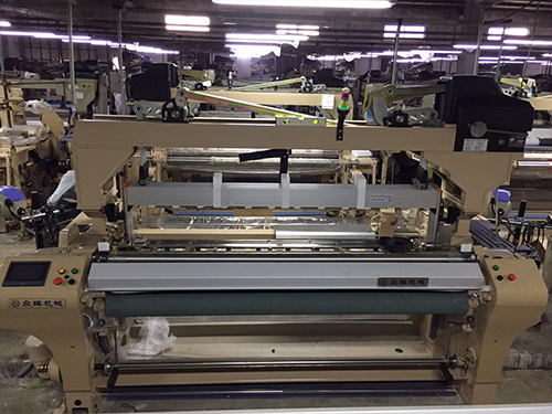 ZH408系列双喷高速双喷重磅喷水织机