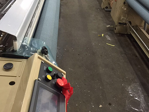 ZH851系列电子储纬双喷重磅喷水织机