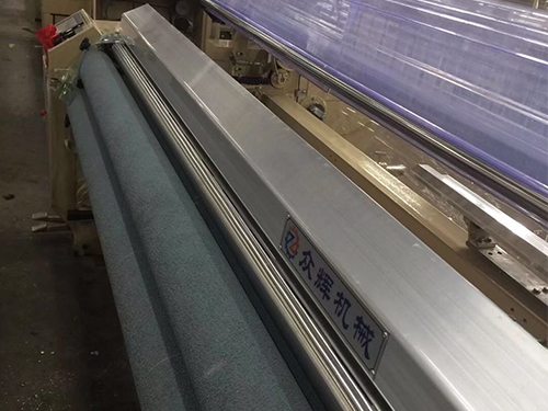 ZH851系列电子储纬双喷重磅喷水织机